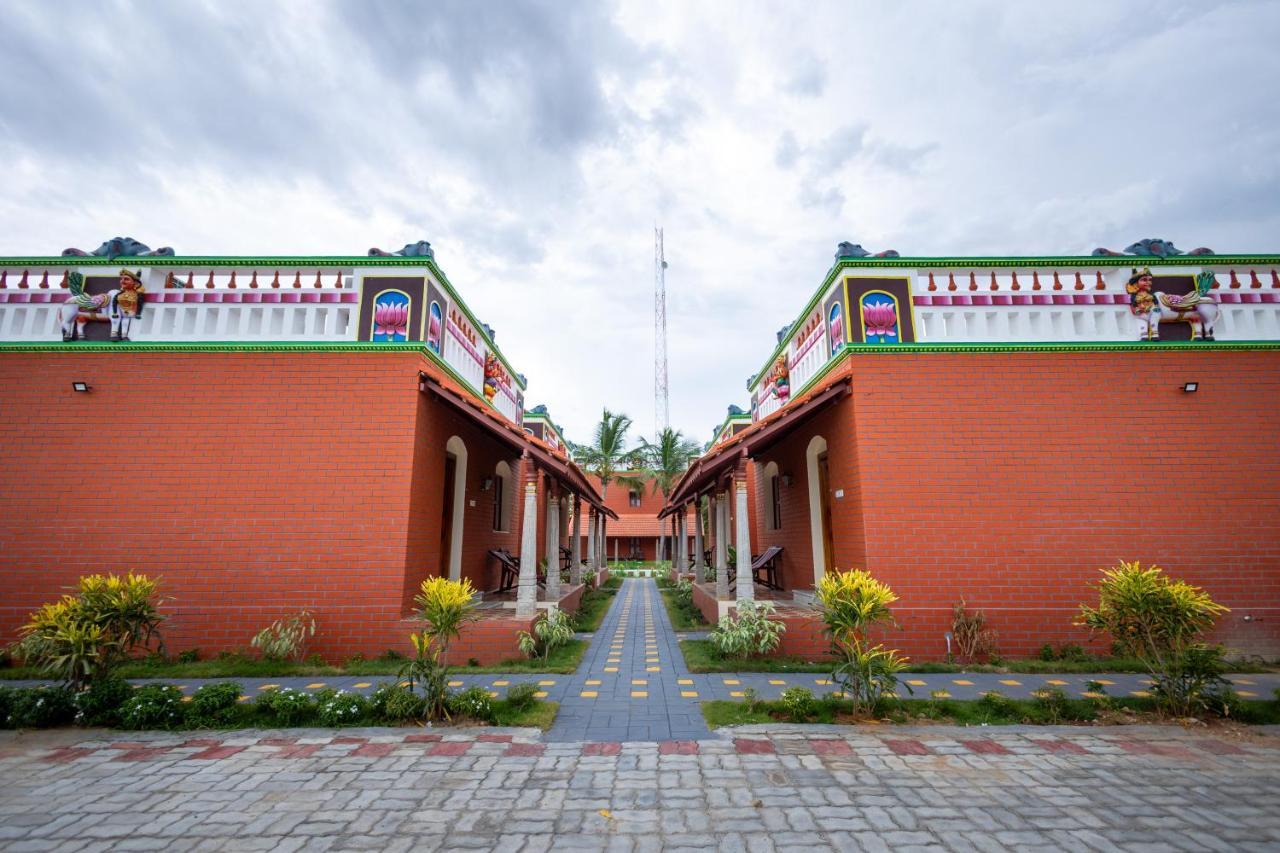 Chettinad Heritage Wellness Resorts Mithilaipatti Εξωτερικό φωτογραφία