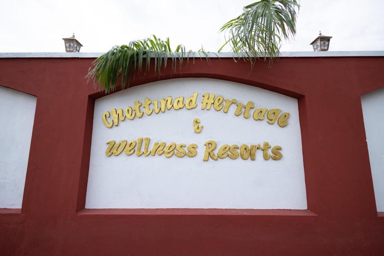 Chettinad Heritage Wellness Resorts Mithilaipatti Εξωτερικό φωτογραφία