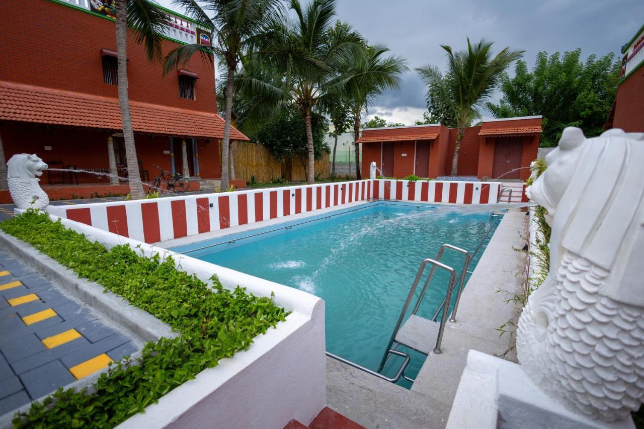 Chettinad Heritage Wellness Resorts Mithilaipatti Εξωτερικό φωτογραφία