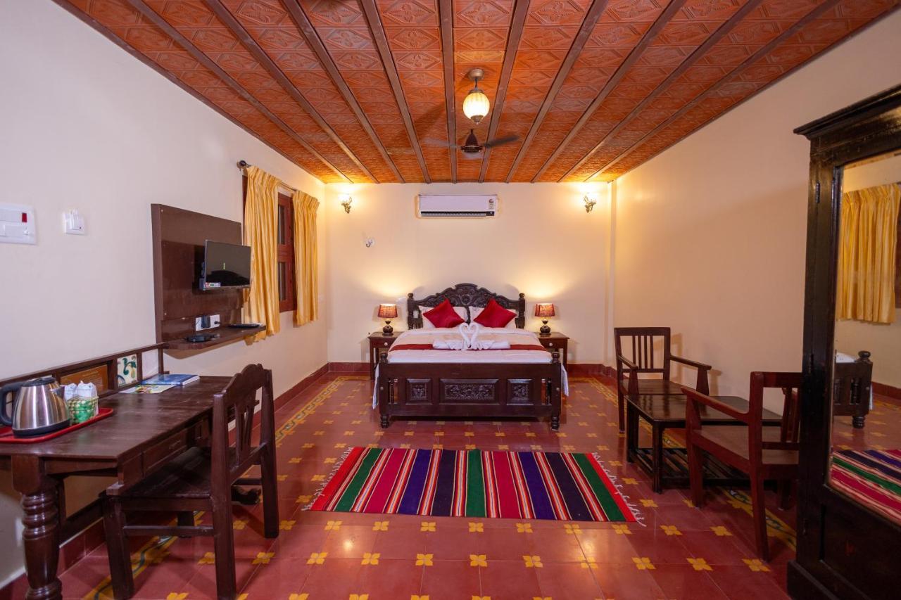 Chettinad Heritage Wellness Resorts Mithilaipatti Εξωτερικό φωτογραφία