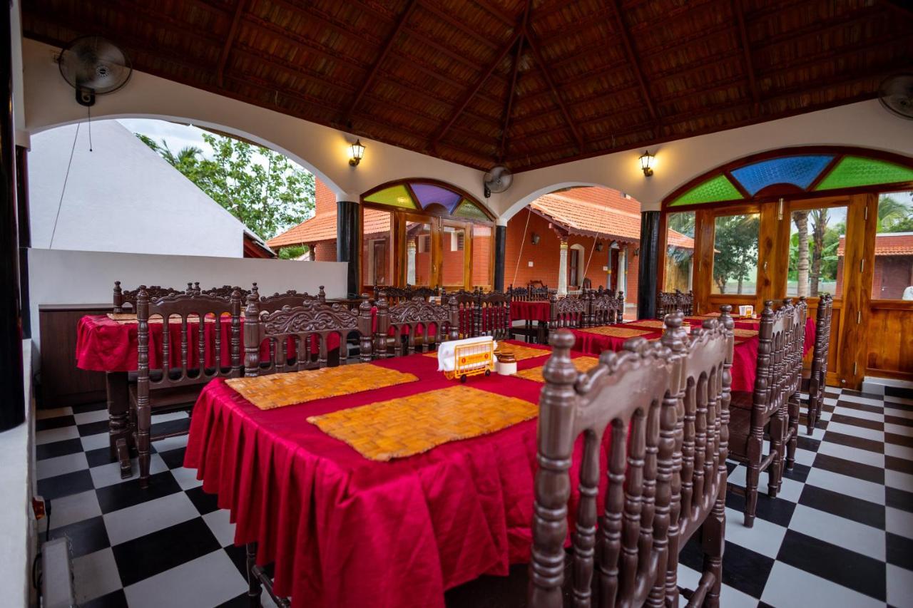 Chettinad Heritage Wellness Resorts Mithilaipatti Εξωτερικό φωτογραφία