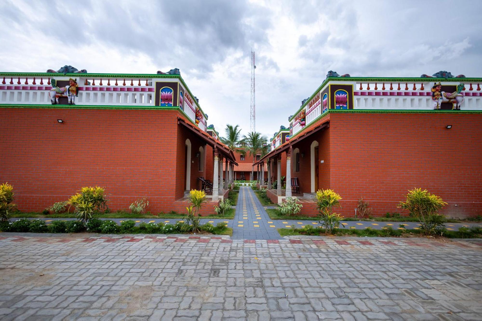 Chettinad Heritage Wellness Resorts Mithilaipatti Εξωτερικό φωτογραφία