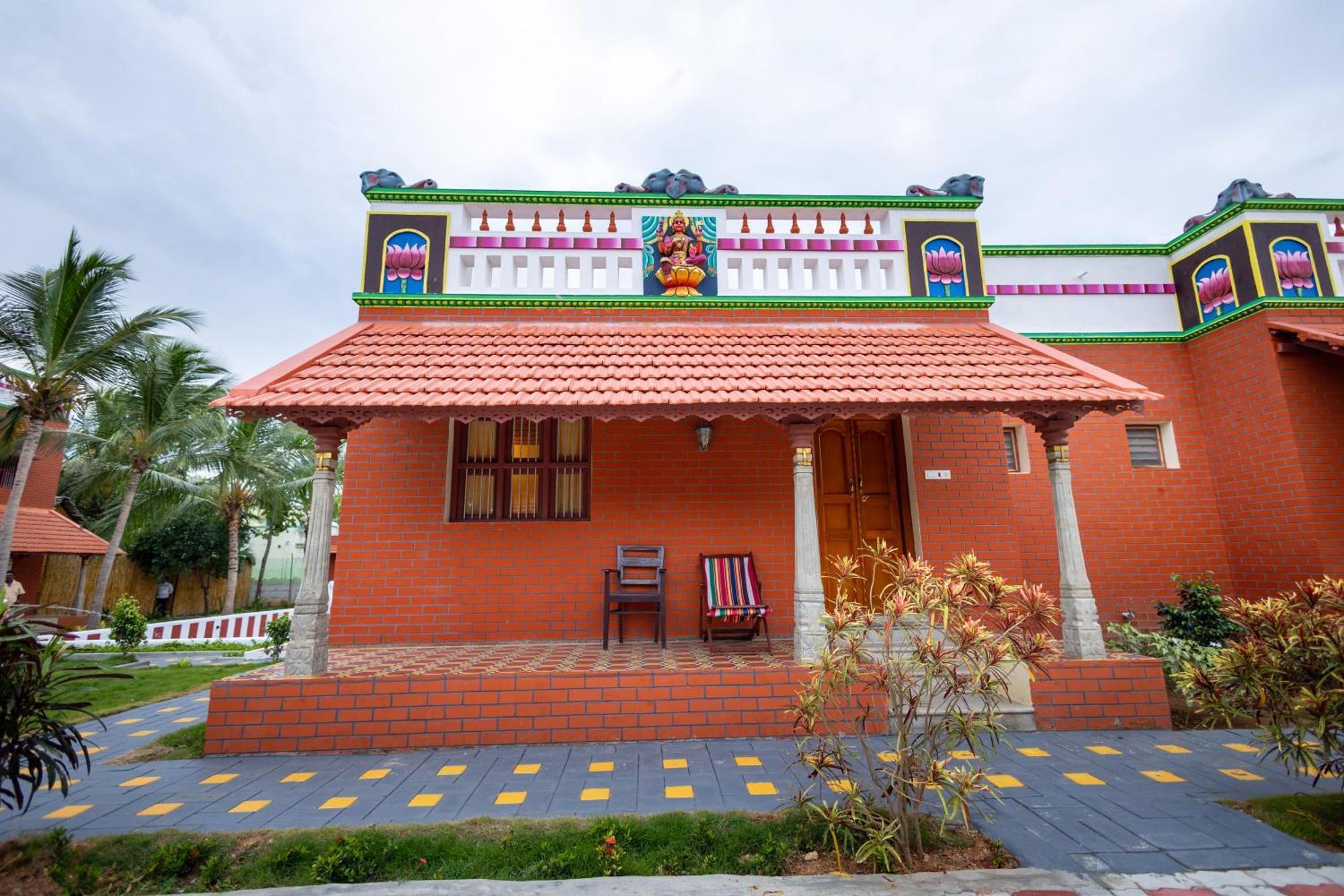 Chettinad Heritage Wellness Resorts Mithilaipatti Εξωτερικό φωτογραφία